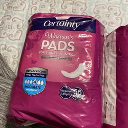 Women’s Bladder Pads