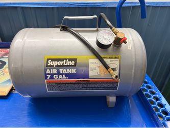 Portable air tank $45.00