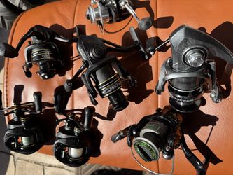 Fishing pole Reels