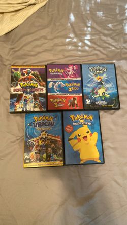 Pokémon Movies Set