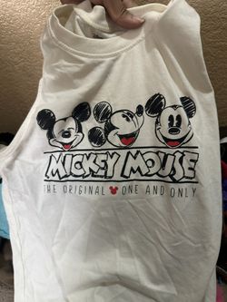 Mickey Mouse Tank Top