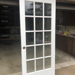 Door, exterior interior