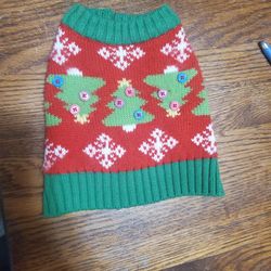 UGLY CHRISTMAS SWEATER FOR XS DOG OR CAT!