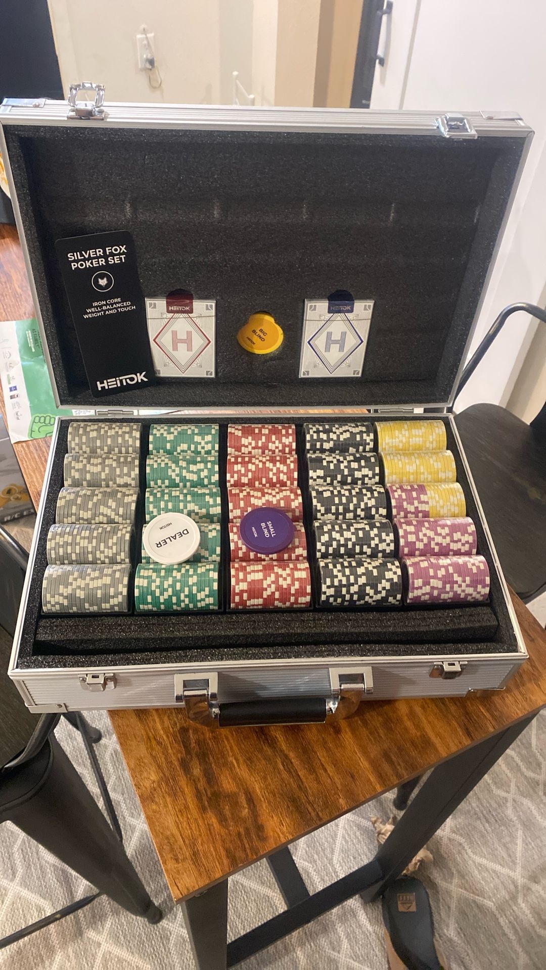Poker Set Brand new 