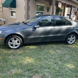 2007 Mercedes-Benz E-Class