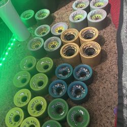 Longboard Wheels 