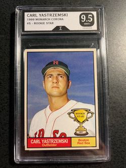Carl Yastrzemski rookie Star Series- Grade 9.5