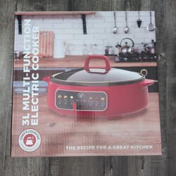 3L Multi-function Electric Cooker