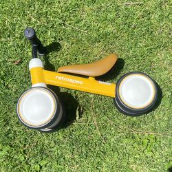 Retrospec Bicycles Cricket Mini 6" Kids' Balance Bike - Sunflower