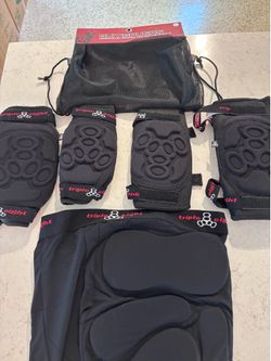 Bumsavers protective shorts, knee pads, elbow pads