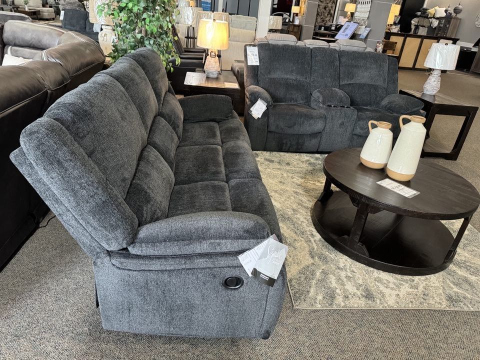Color Options Draycoll Reclining Sofa And Loveseat Set ⭐$39 Down Payment with Financing ⭐ 90 Days same as cash