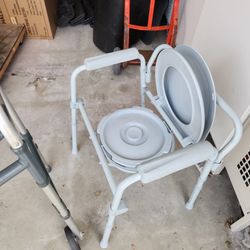 Bedside Commode Like New