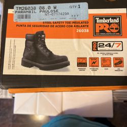 6” Waterproof Steel Safety Shoe Timberland 