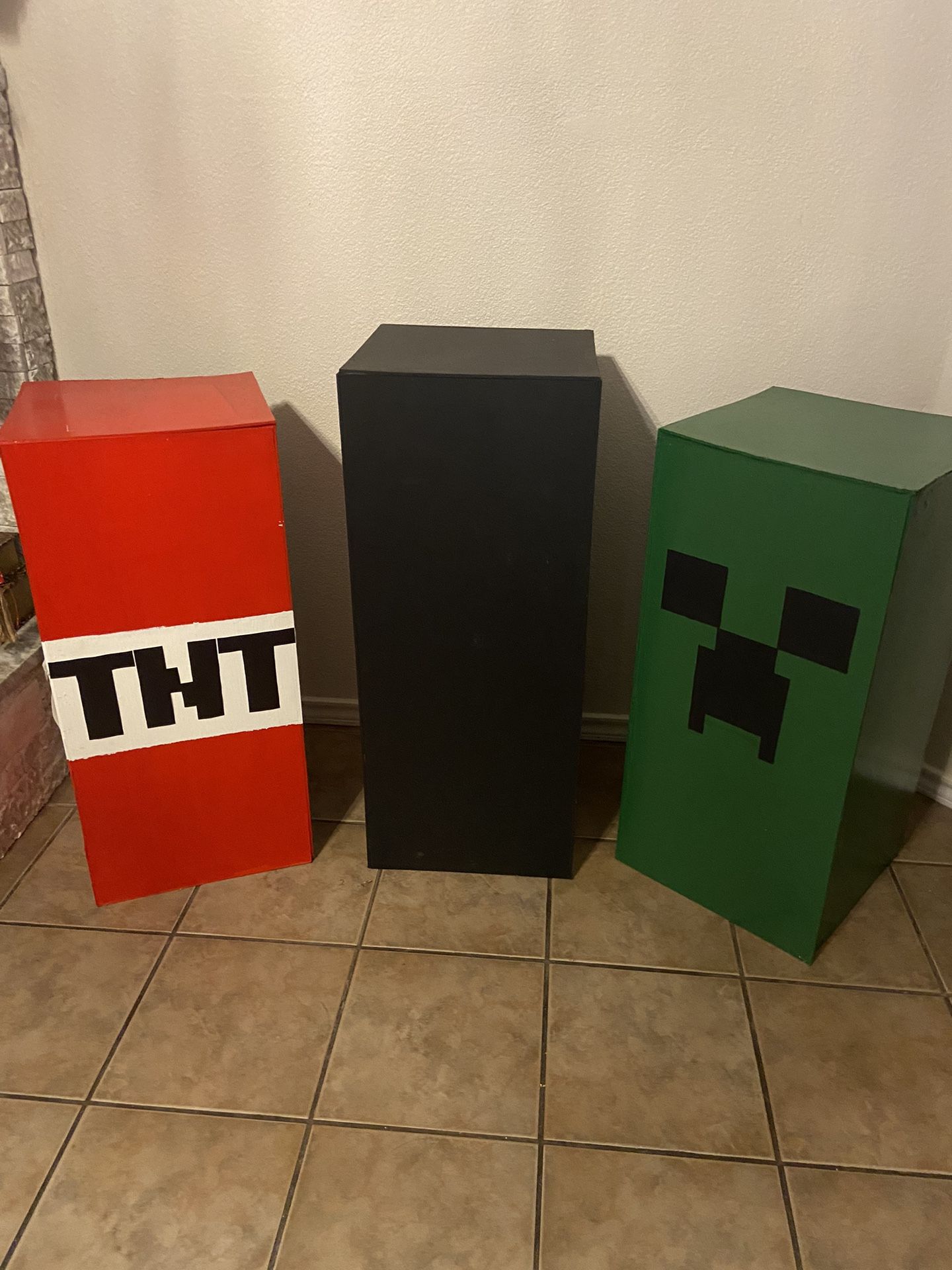 Minecraft DIY Party Squares