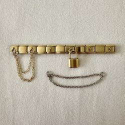 Charmette Gold Bracelet Links