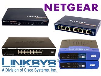 Netgear & Linksys Switch