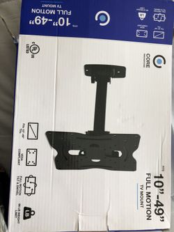 Full Mottion Tv Mount