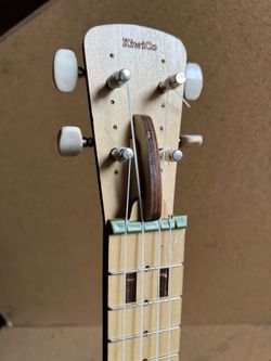 KiwiCo Wooden Ukulele DIY Educational Instrument