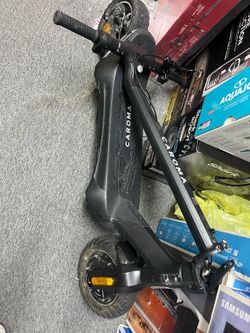 Caroma brand electric scooter,