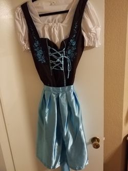 Woman's Dirndl Dress