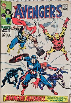 The Avengers #58. The Advengers Assemble