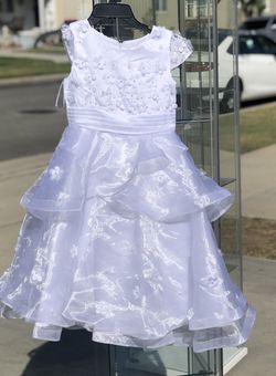 Cinderella Couture Color White Size 6