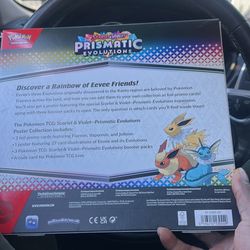 Pokemon Prismatic Evolutions