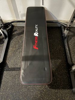 Fitness Reality Flat Bench