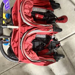 City Trend Double Stroller