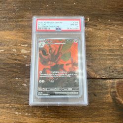 2023 Pokemon Scizor Psa 8