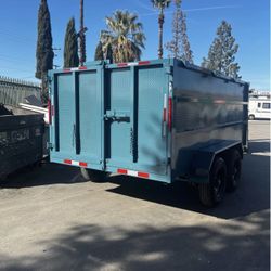 Diamond Dump Trailer 