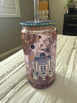 Star Wars Glass cup