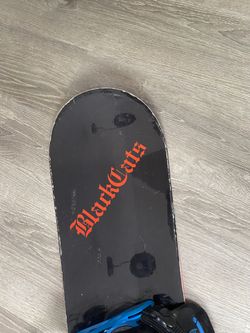 K2 Fuse Snowboard With Burton Bindings for Sale in San Jose, CA