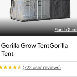 GORILLA GROW TENT