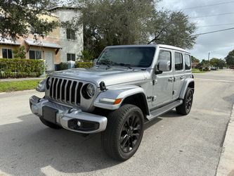 2021 JEEP WRANGLER SAHARA HIGH ALTITUDE PERFECT CONDITIONS