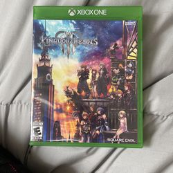 Kingdom hearts 3 Xbox one