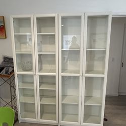IKEA Bookshelf With Glassdoor