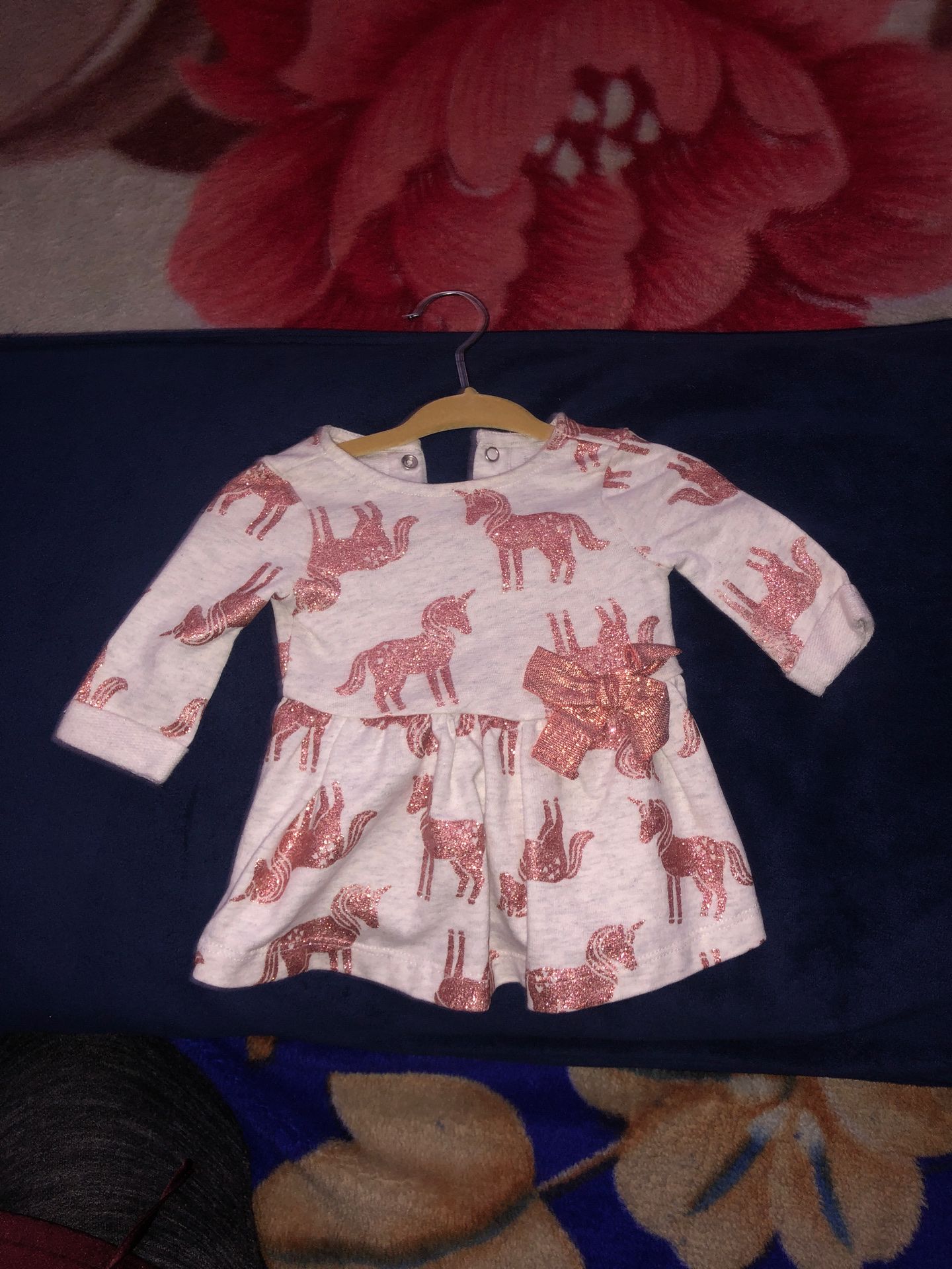 Baby dress carters