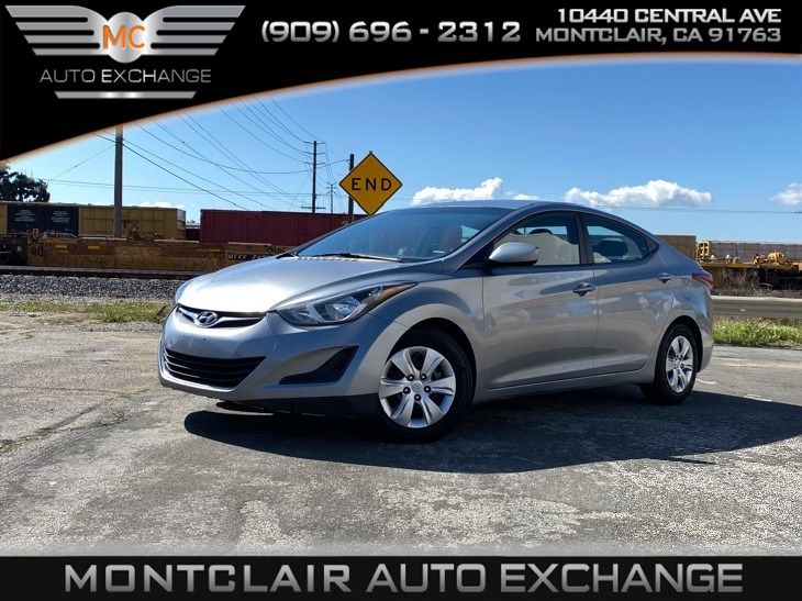 2016 Hyundai Elantra