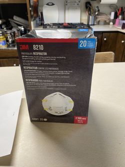 3m 8210 N95 Masks