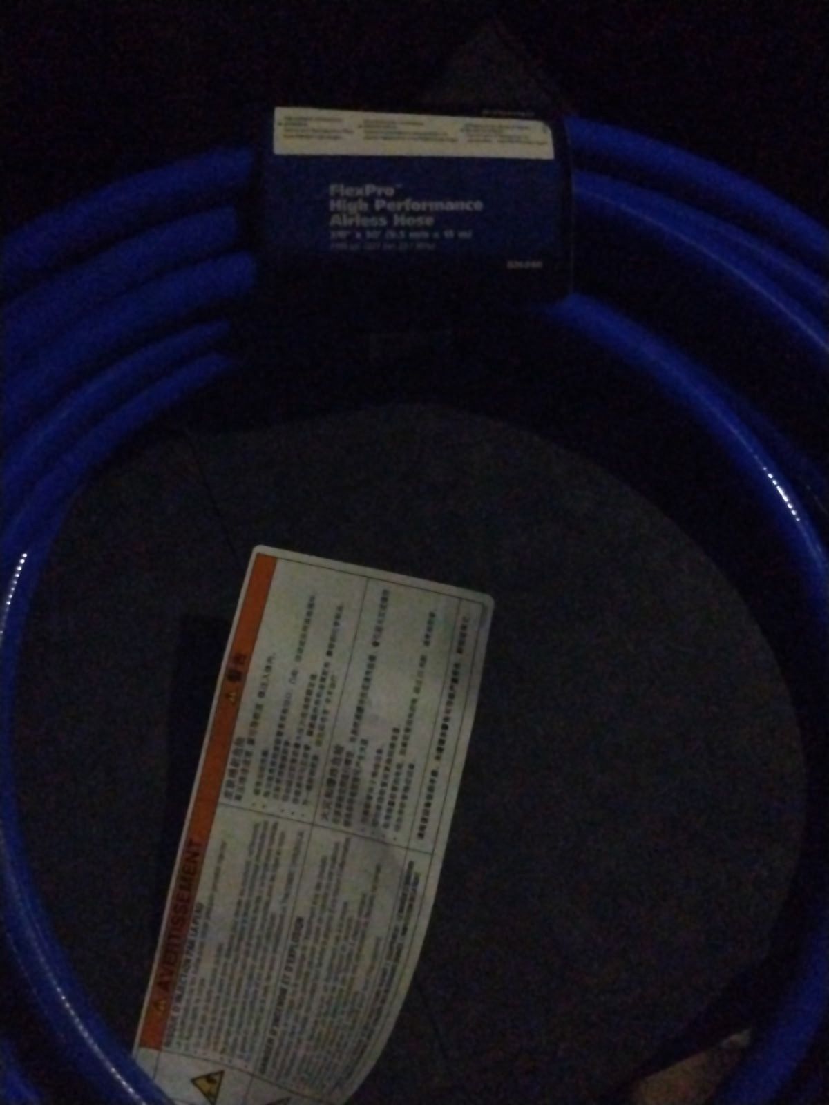 FlexPro High Performance Airless Hose – $130