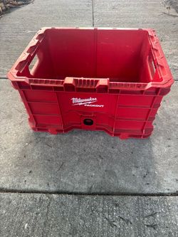 Milwaukee pack out crate