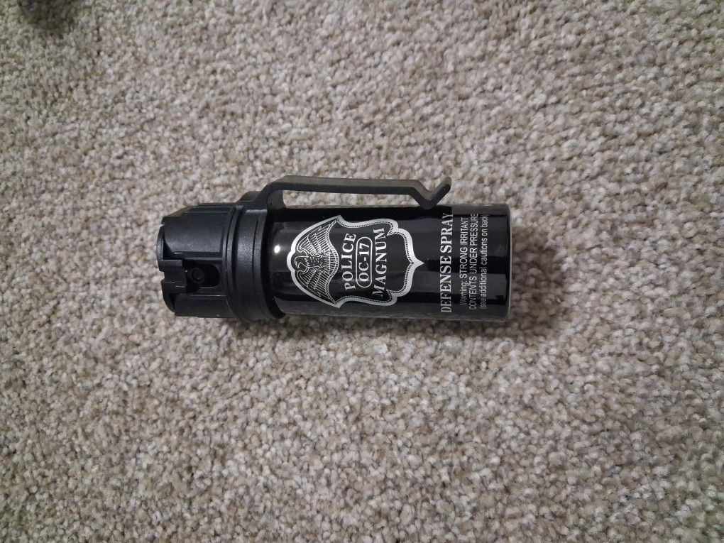 Police Magnum OC-17 Pepper Spray – Brand New