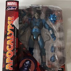 Apocalypse Marvel Select Xmen Action Figure