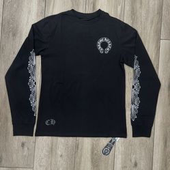 Chrome heart long sleeve