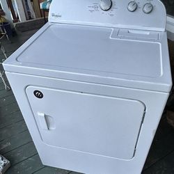 Super Clean Whirlpool Dryer