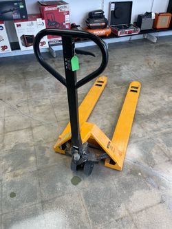 H-4804 long fork pallet truck