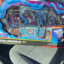 Pokémon Mega Greninja Ex
