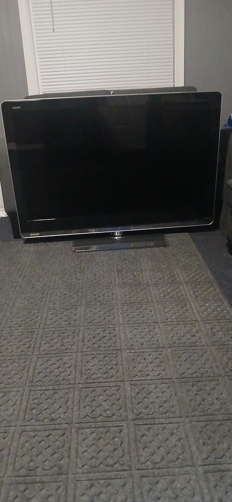 46"  Sharp TV