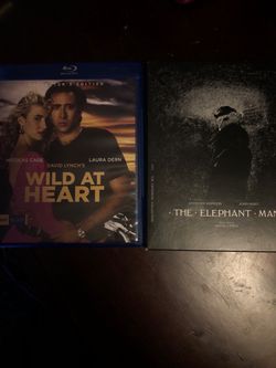 The Elephant Man/Wild at Heart Blu-Ray